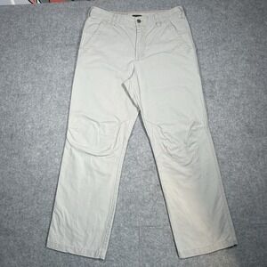 Helly‎ Hansen HH Khakis Pants Men's Size 32 Chino Cream Beige Outdoors Workwear